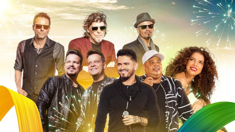 Titãs, Humberto e Ronaldo, Vanessa da Mata e João Neto e Frederico são atrações no aniversário de 36 anos de Primavera do Leste