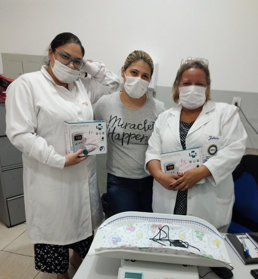 Prefeitura adquire equipamentos para realização de pré-natal e consultas pediátricas