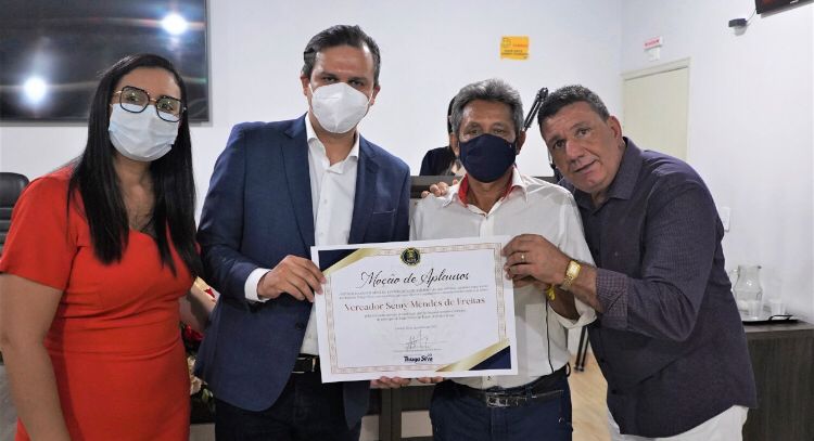 Deputado Thiago Silva viabiliza mais de R$ 530 mil para asfalto em Pedra Preta