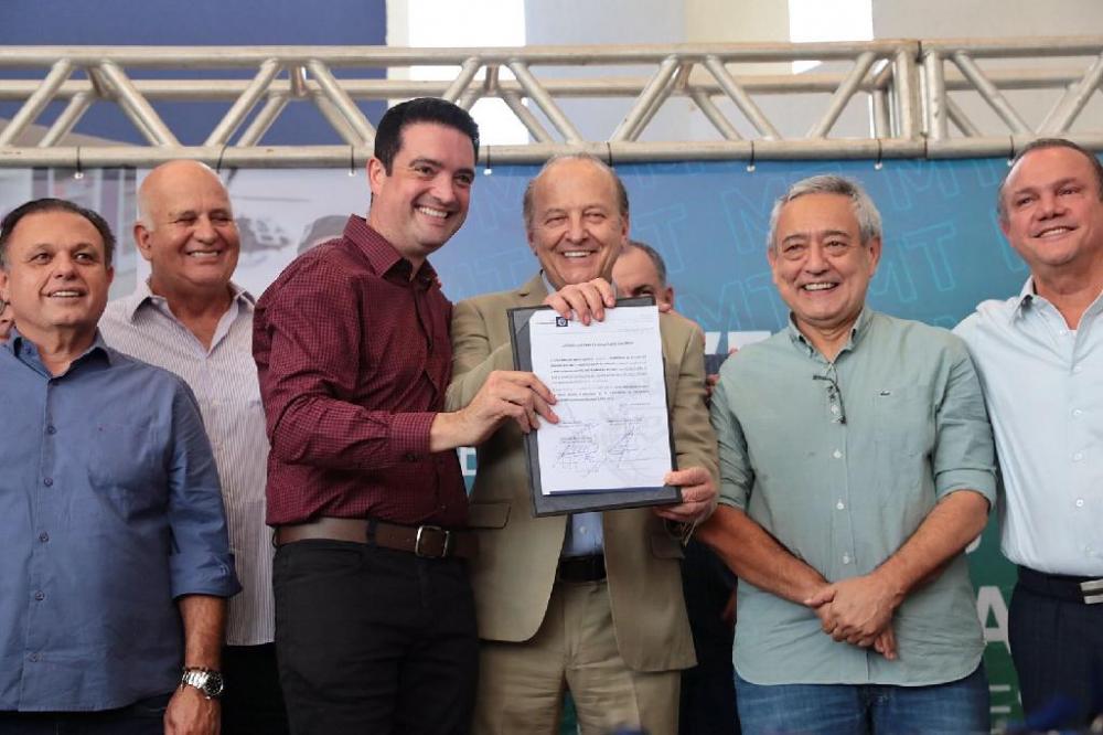  Governo investe R$ 105,8 milhões: 