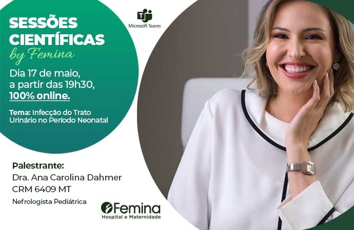 Infecção no trato urinário no período neonatal é uma das mais frequentes nos bebês 