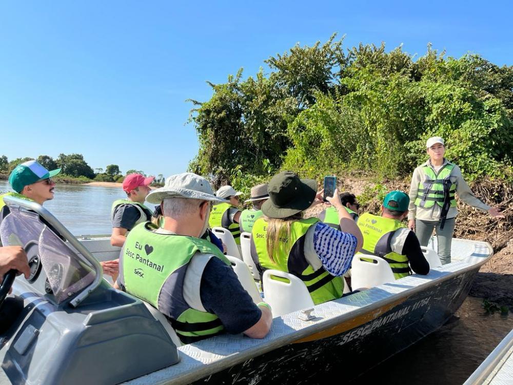 Secretários de Meio Ambiente conhecem a maior reserva particular do patrimônio natural do país