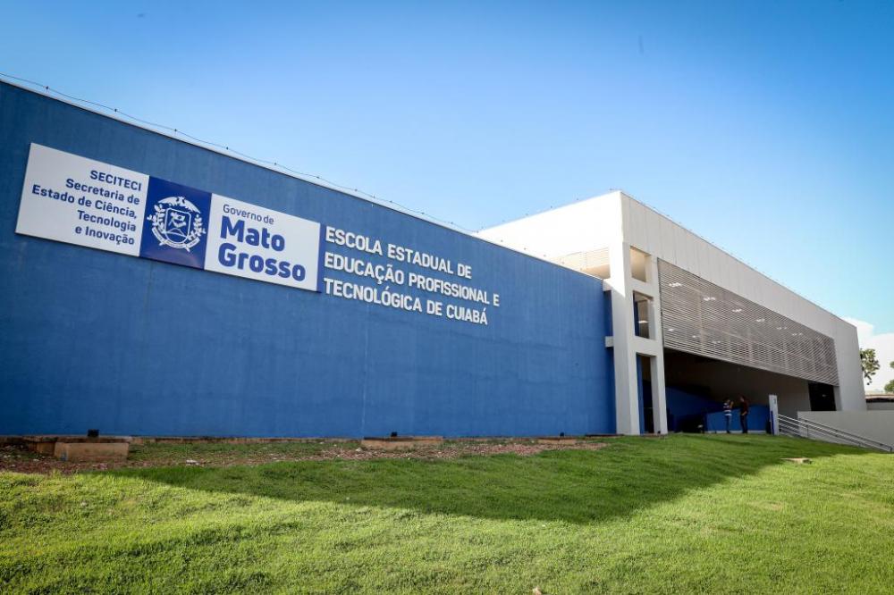 Seciteci oferta 960 vagas para cursos na Escola Técnica Estadual de Cuiabá