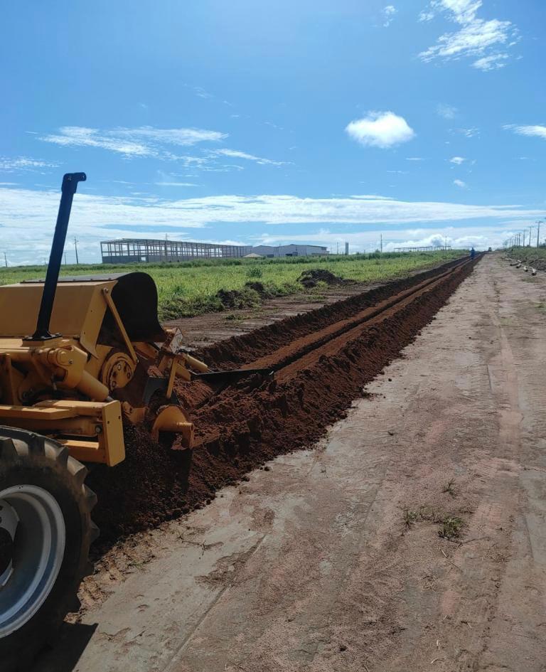 Distrito Industrial IV receberá nova estação de Esgoto, após a desativação da antiga