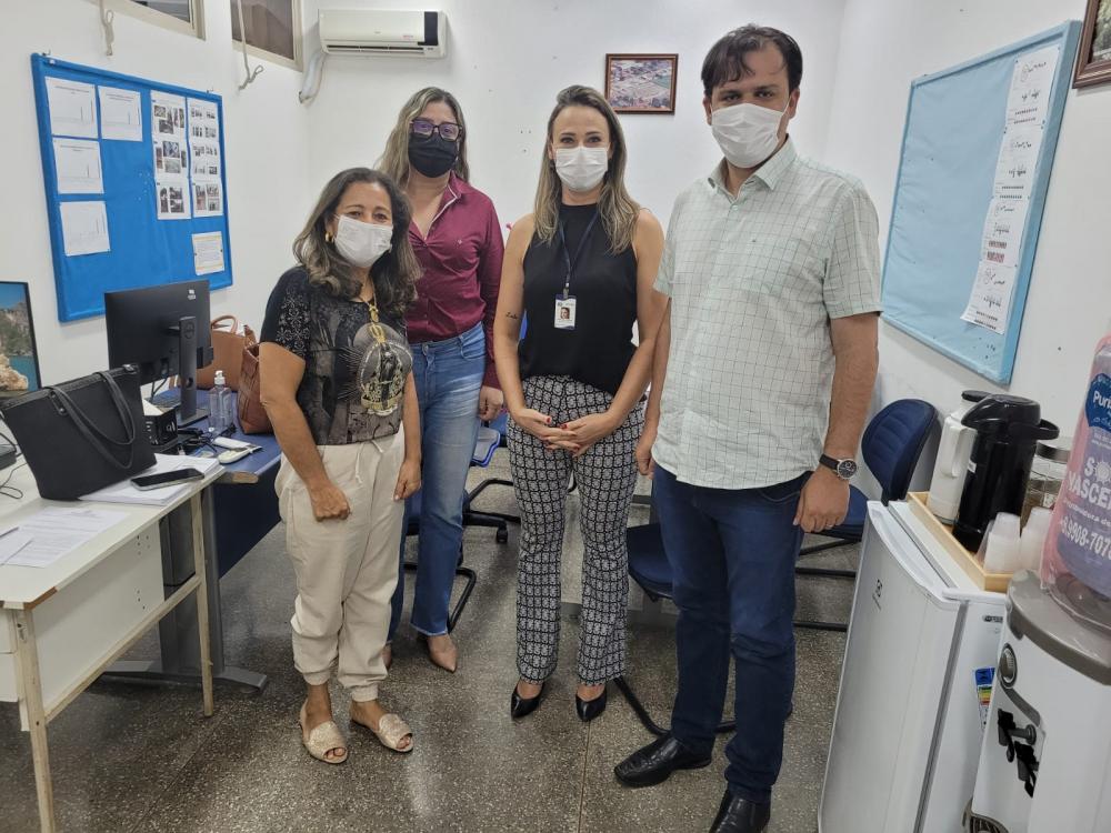 Deputado Thiago Silva cobra reativação de leitos no Hospital Regional de Rondonópolis