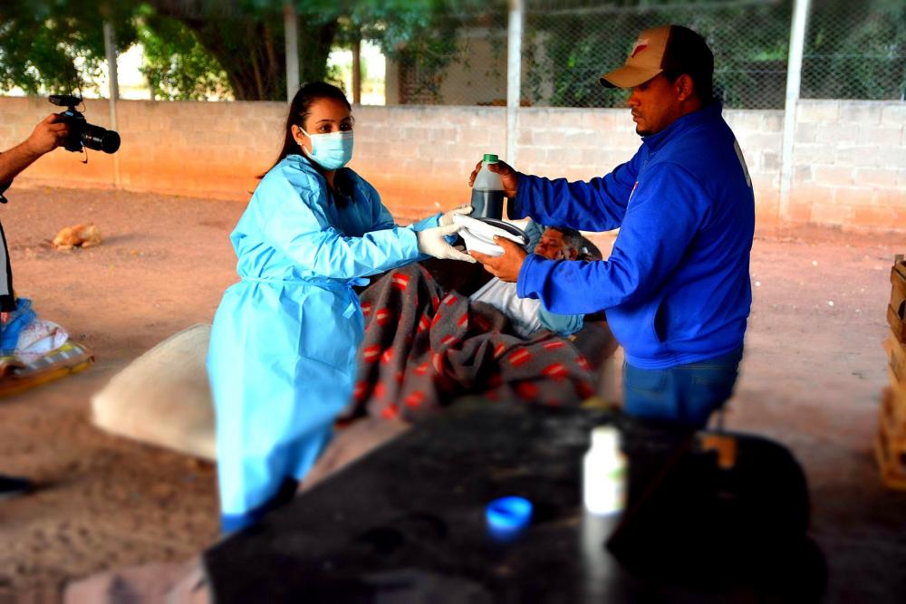 Assistência se mobiliza para fazer entrega de sopão e cobertores a moradores em situação de rua