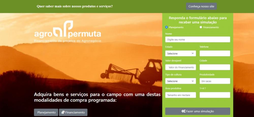 Nova ferramenta digital torna ágil a contratação de crédito ao produtor