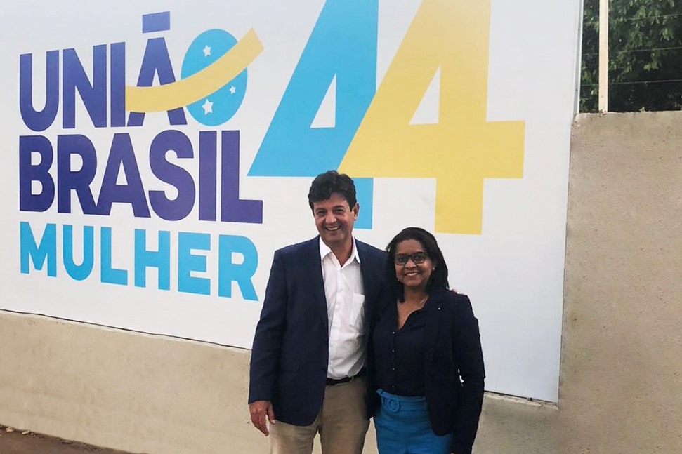 Ao lado de Gisela, Mandetta defende as mulheres na política em visita a Cuiabá