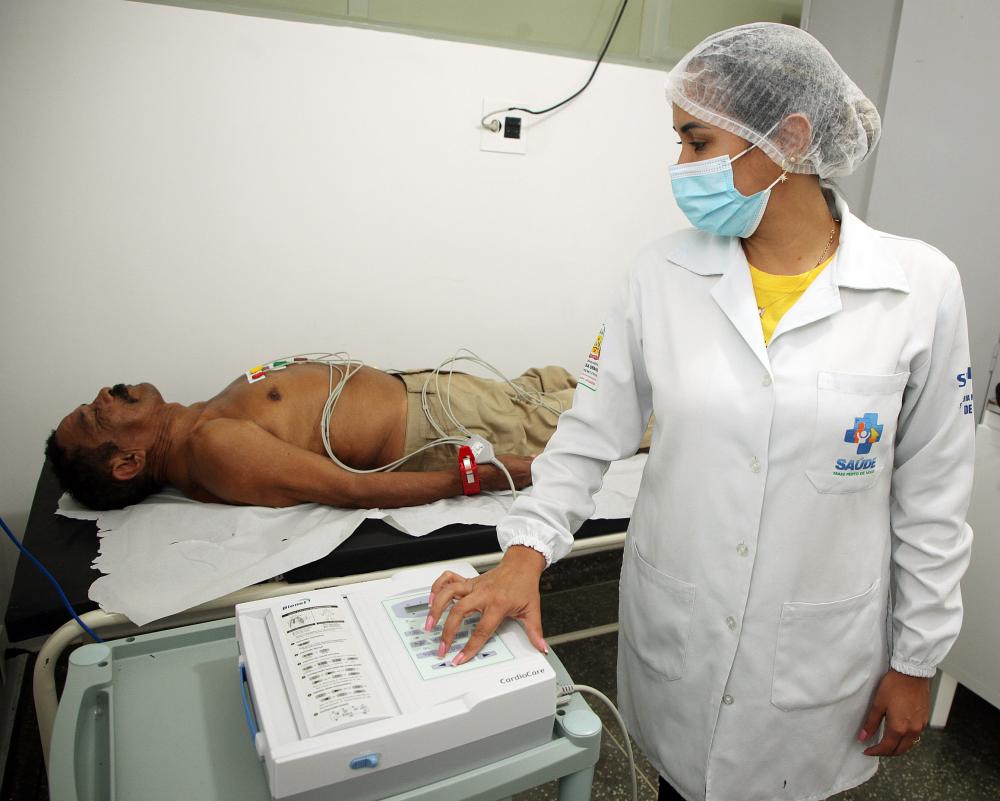 Várzea Grande passa a ofertar eletrocardiograma em cinco unidades da Atenção Primária
