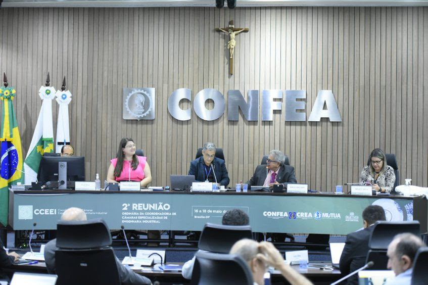 Crea-MT é representado por conselheira em reunião das Câmaras Especializadas da Engenharia Industrial nacional