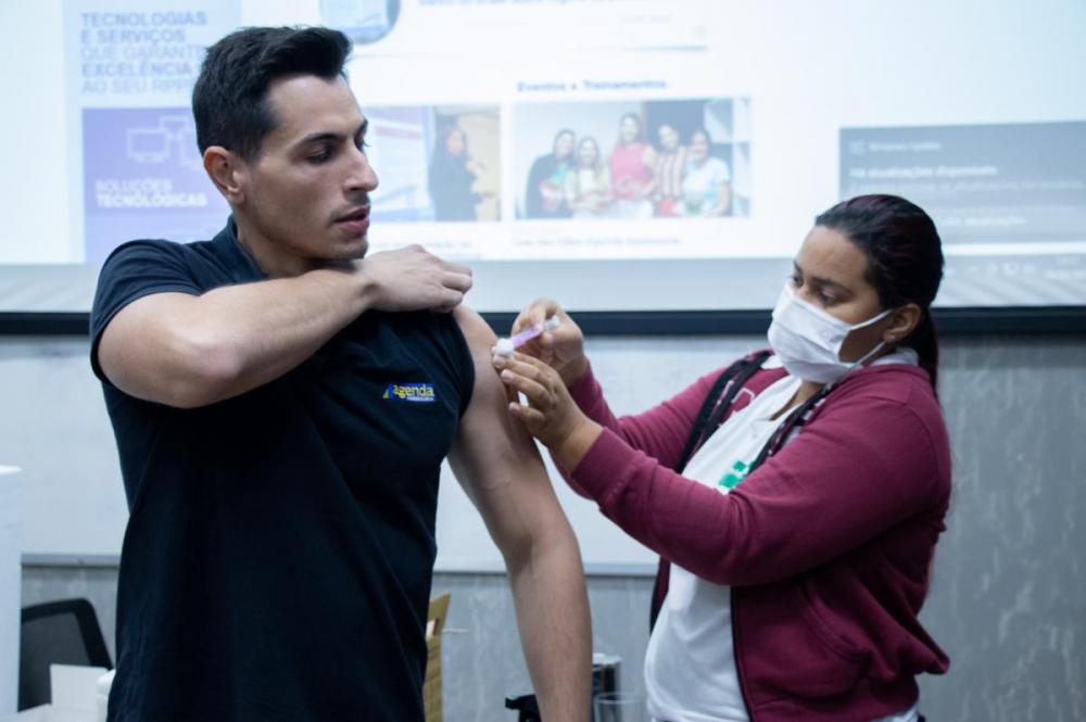Agenda Assessoria promove campanha de vacinação contra a gripe