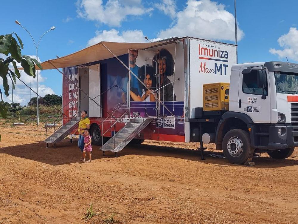 Saúde reforça vacinação em municípios com programa Imuniza Mais MT