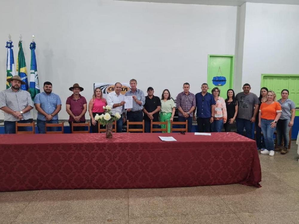 Empaer consolida parceria com Consórcio do Vale do Guaporé