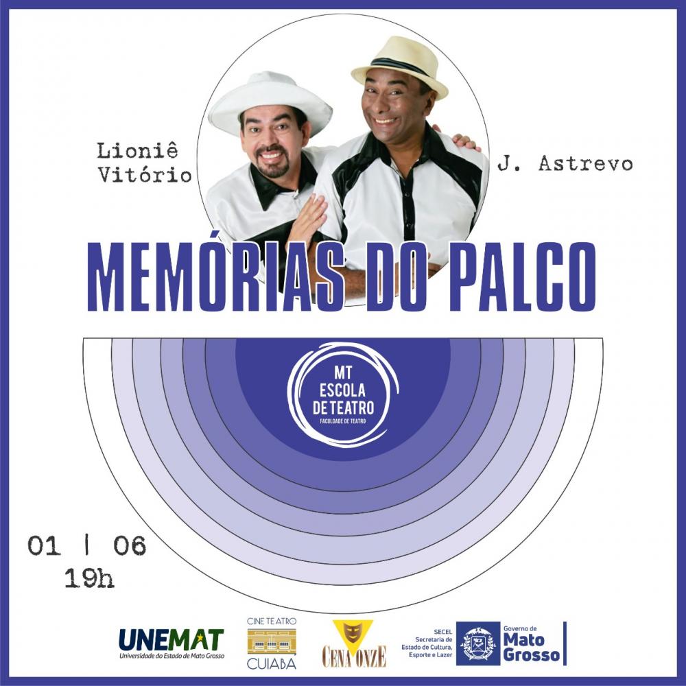 Roda de conversa reúne estudantes de teatro e veteranos artistas no Cine Teatro Cuiabá