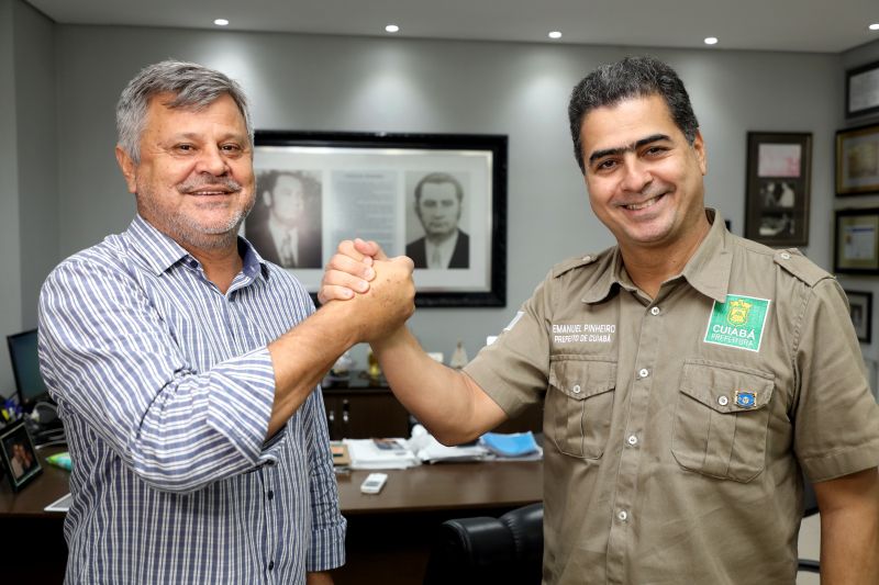 Stopa retorna ao cargo de secretário de Obras Públicas de Cuiabá