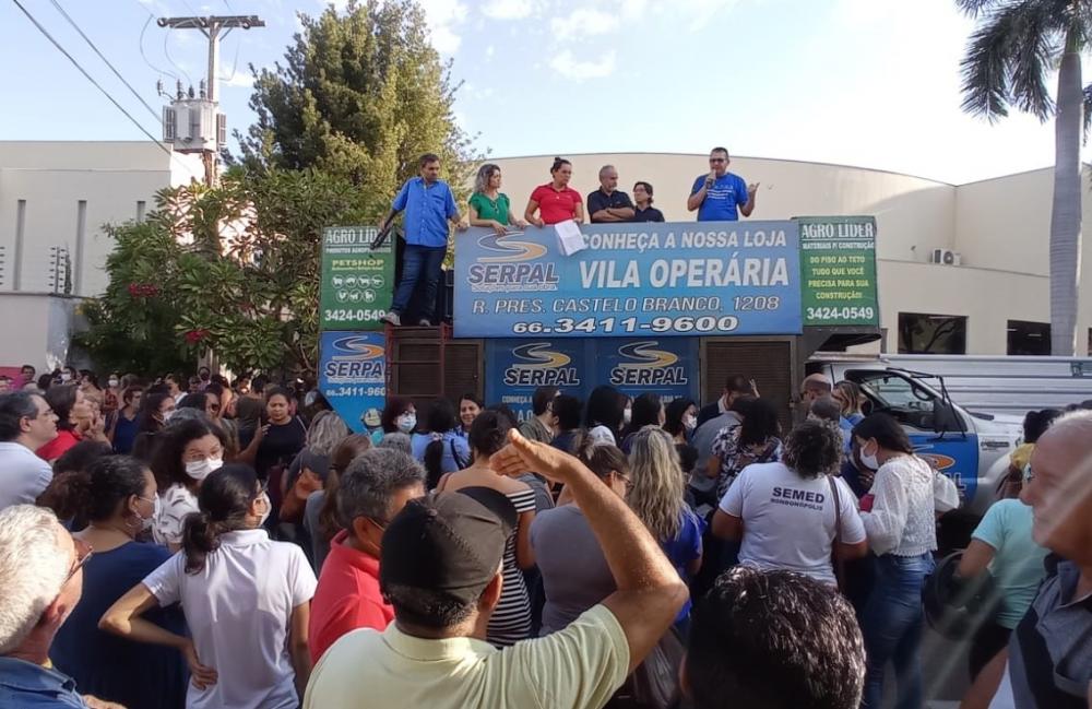 Justiça obriga Prefeitura de Rondonópolis a negociar com servidores