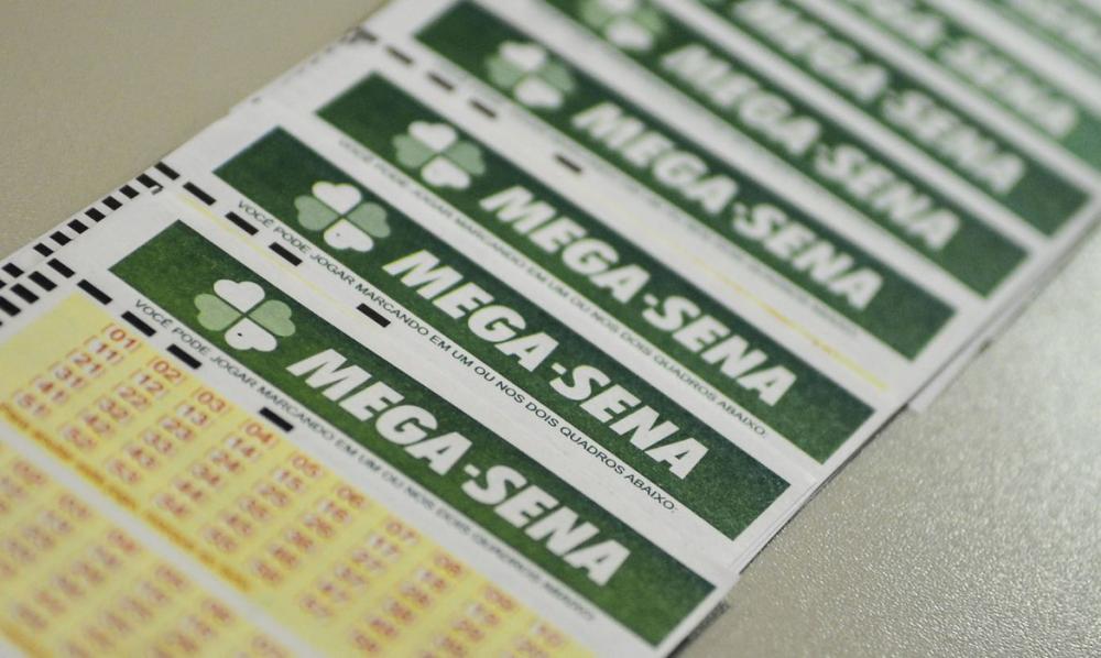 Mega-Sena deste sábado sorteia prêmio de R$ 4 milhões