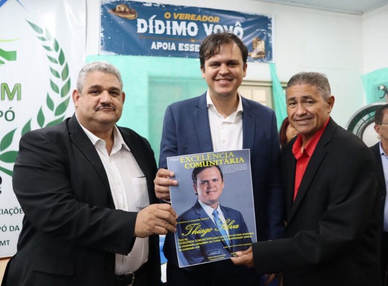 “Sou filho do movimento comunitário, aprendi a fazer política em sintonia com as comunidades”, declara Thiago Silva