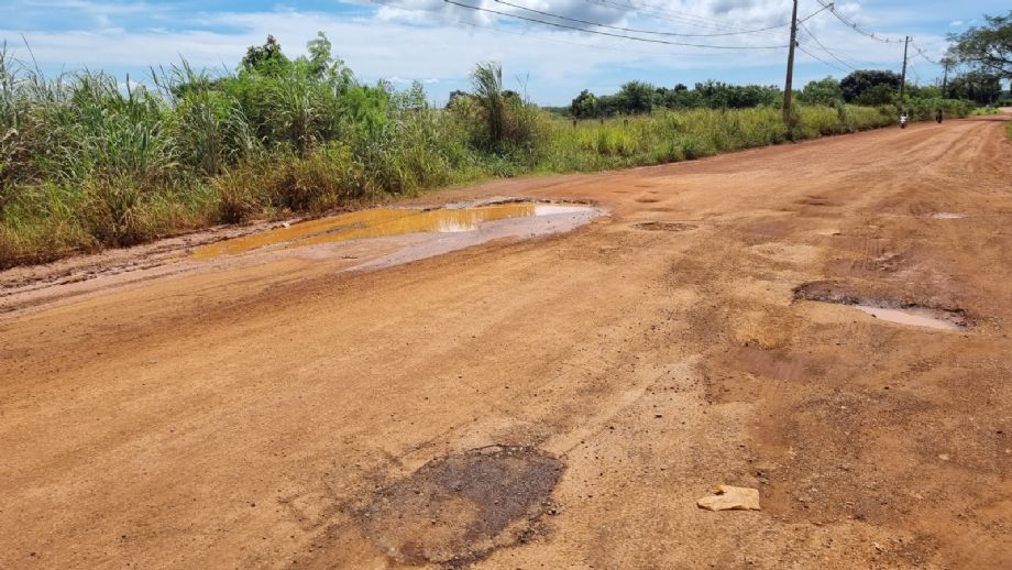 Governo autoriza abertura de licitação da estrada de acesso à Cachoeira Rica, na Chapada