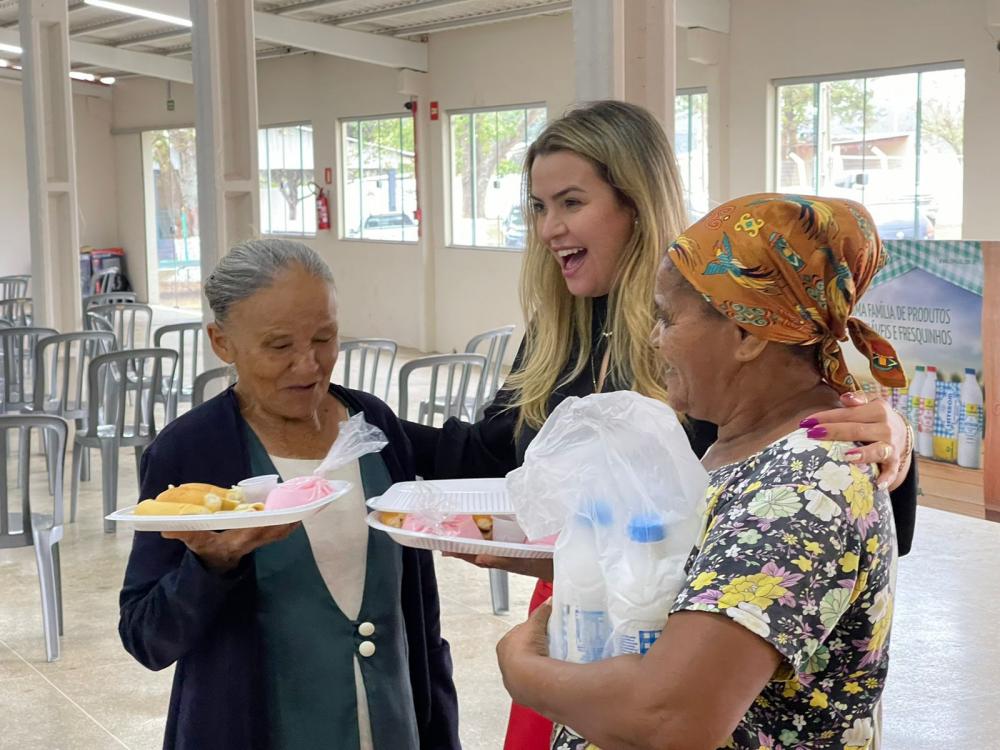 Assistência Social de Campo Verde lança Projeto Mais Leite para reforçar alimentação de famílias carentes