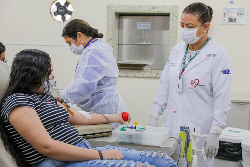 MT Hemocentro amplia agenda de coletas de sangue para o mês