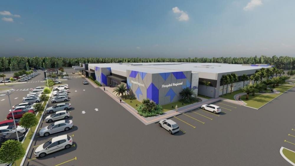 Governador assina ordem de serviço para construção do Hospital Regional do Araguaia