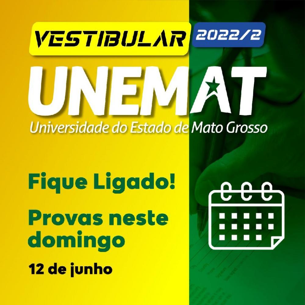 Quase 9 mil candidatos farão a prova do vestibular da Unemat neste domingo (12)