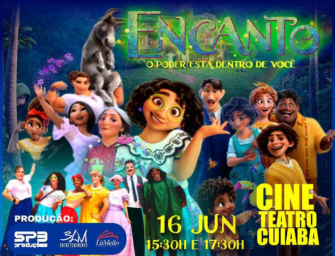Musical traz a magia que existe em cada um de nós no Cine Teatro Cuiabá