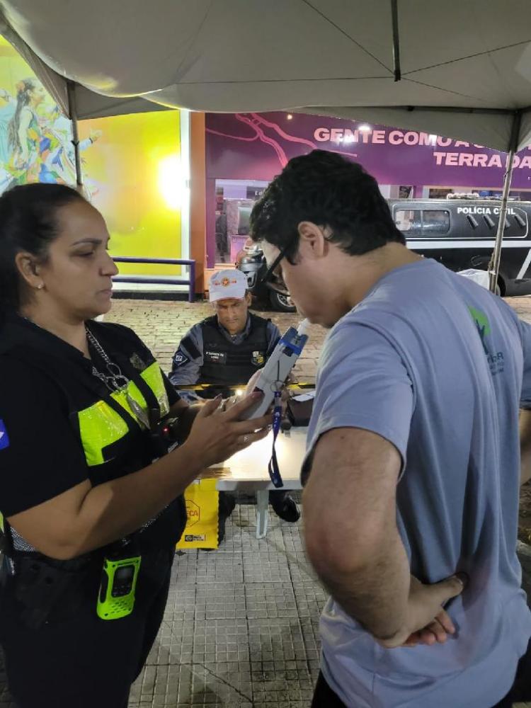 Quatro motoristas são presos por embriaguez ao volante em Cuiabá