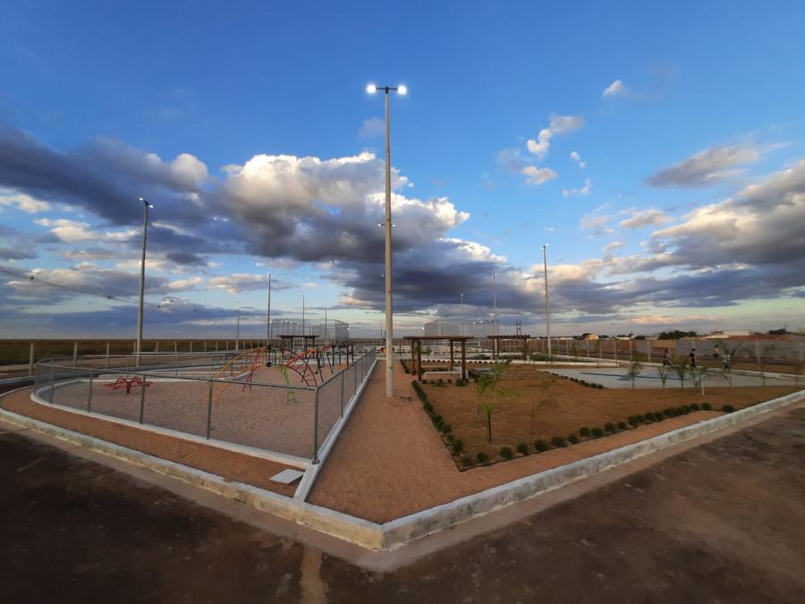 Inaugurada primeira praça com arena de Cross Beach em Primavera do Leste