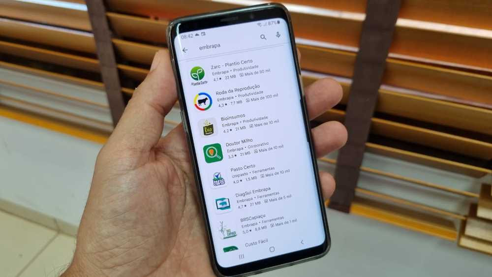 Famato Embrapa Show divulga 19 apps para o produtor rural