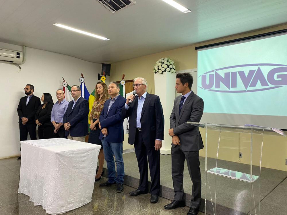UNIVAG e Poder Judiciário firmam parceria para fomentar conciliação e mediação