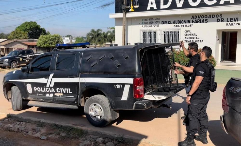 Autor de homicídio em MT foragido há oito anos é preso no Pará