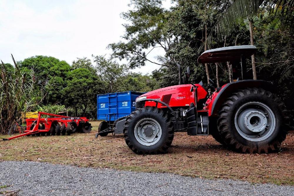 Governo entrega patrulha mecanizada na zona rural de Nobres