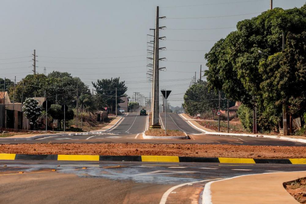 Inaugurada pelo Governo de MT, Avenida W-11 melhora trânsito em Rondonópolis
