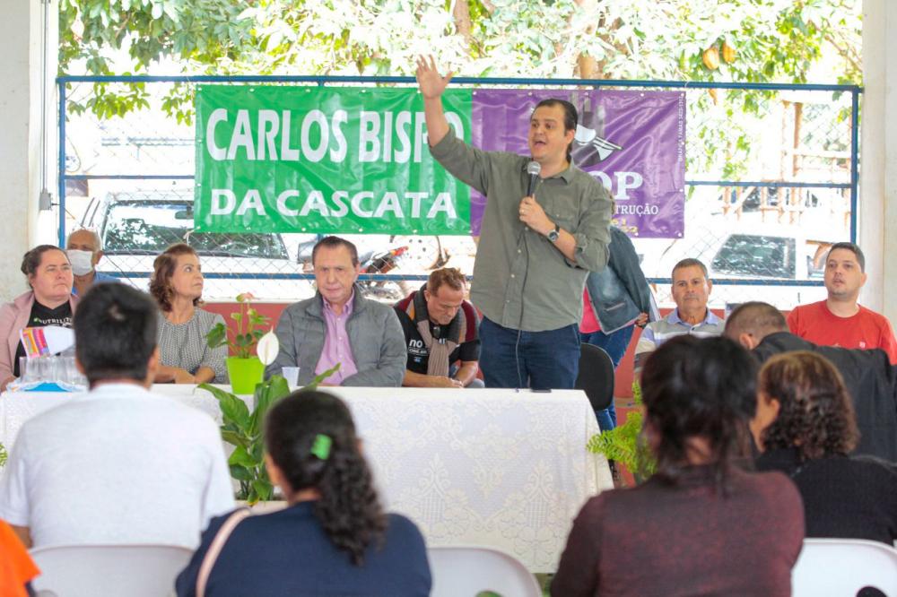 Deputado Thiago Silva reúne com lideranças rurais de assentamentos da região sudeste
