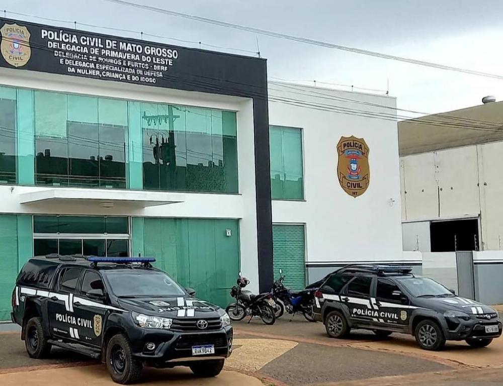 Polícia Civil prende dupla envolvida em furtos de veículos em Primavera do Leste