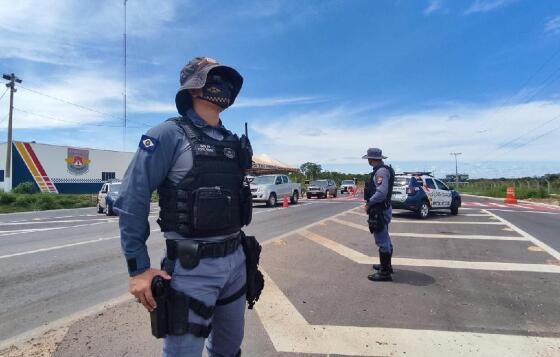 Fiscalização nas rodovias estaduais de MT é reforçado durante feriado prolongado