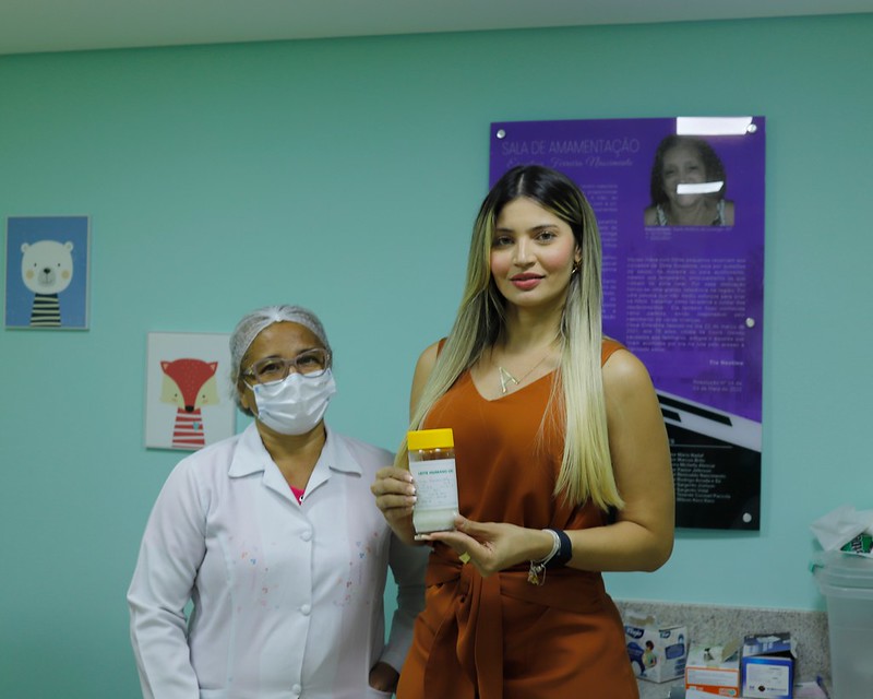 Campanha da Sala de Amamentação irá beneficiar 20 bebês que estão na UTI Neonatal do Hospital Geral