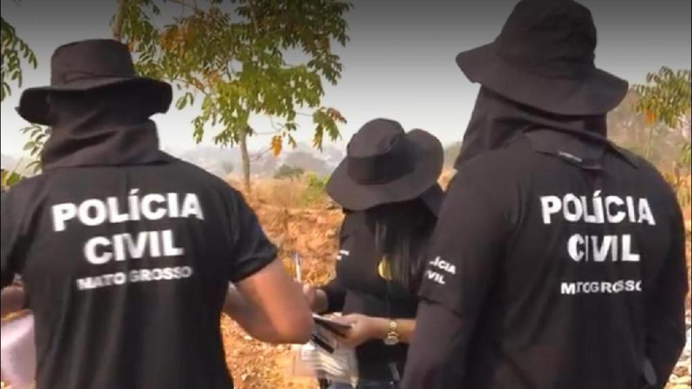 Operação cumpre oito ordens judiciais contra investigados por assassinato e ocultação de cadáver em VG