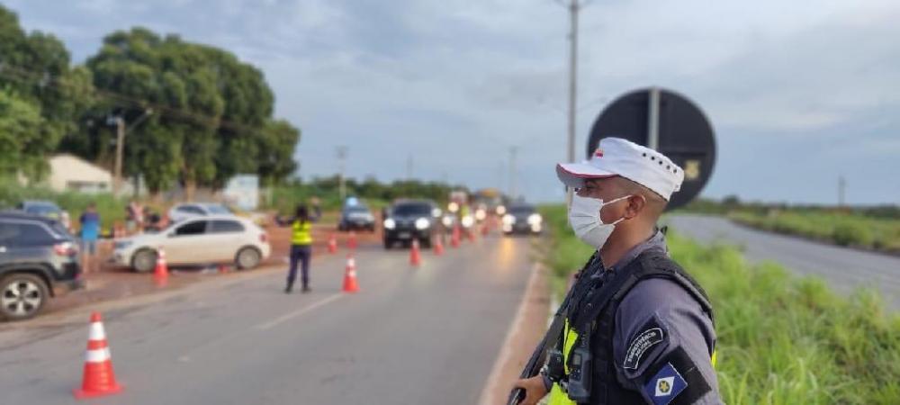 Batalhão de Trânsito fiscaliza 760 veículos e prende seis pessoas no feriado prolongado