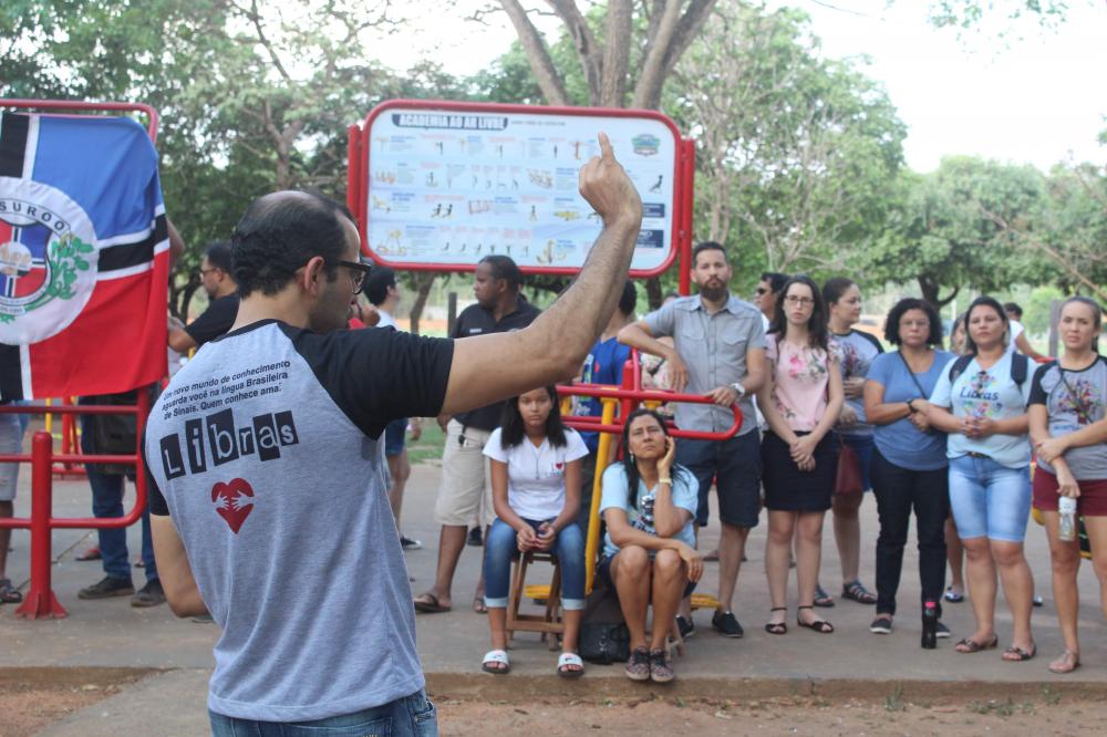 Projeto ‘Encontrão de Libras’ abre inscrições gratuitas para novos alunos
