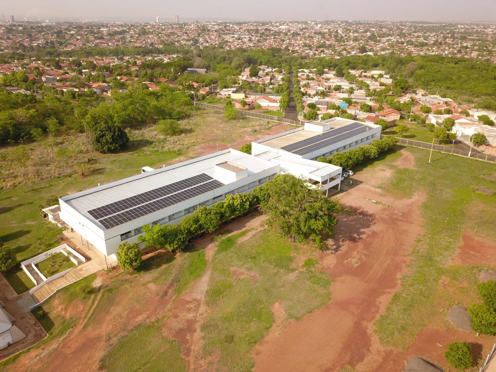 IFMT Rondonópolis inaugura usina fotovoltaica no valor de R$ 520 mil