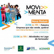 Nova Mutum e Lucas do Rio Verde recebem projeto ‘Movimenta’ nesta semana 