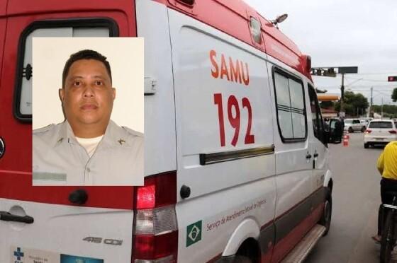 PM sofre infarto e morre após passar mal em academia na Capital