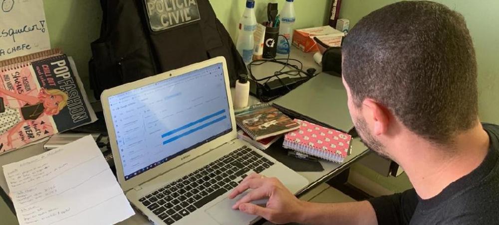 Polícia Civil cumpre mandados em MT contra investigados por crimes contra propriedade intelectual