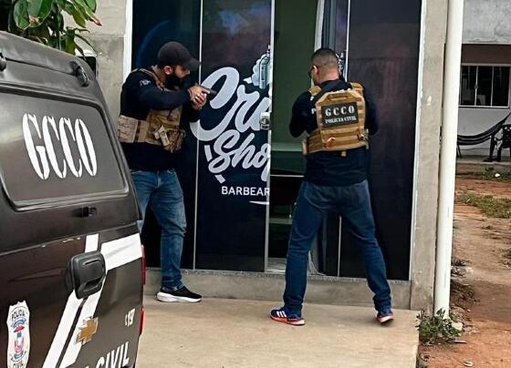 Polícia Civil cumpre dez mandados em operação para apurar roubo de defensivos no interior