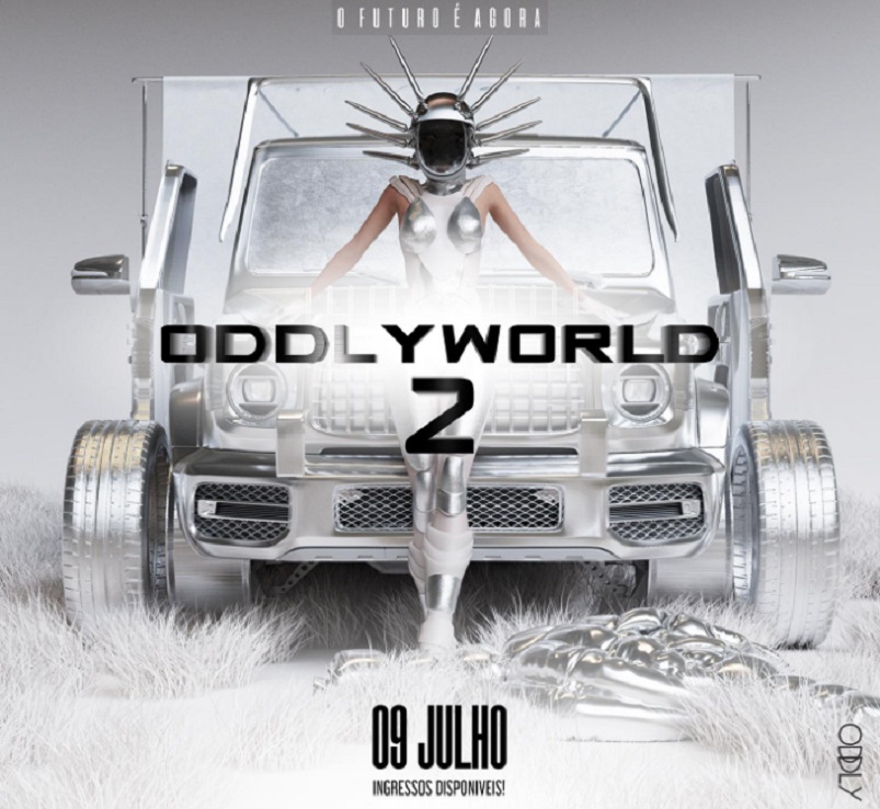 Oddly World II será na Musiva com 10 DJs, dois ambientes e duas atrações especiais em julho