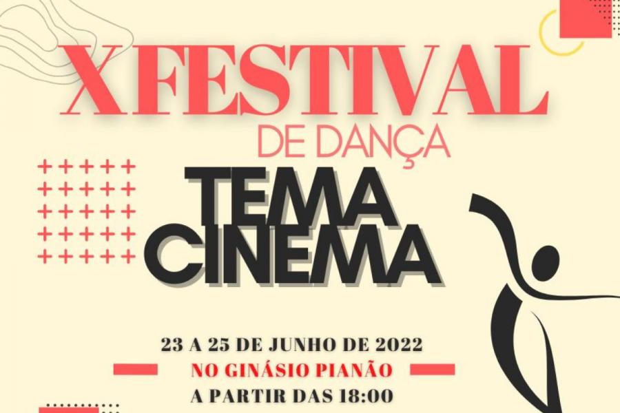 10º Festival de dança com tema cinema está de volta e conta com uma programação incrível e entrada gratuita