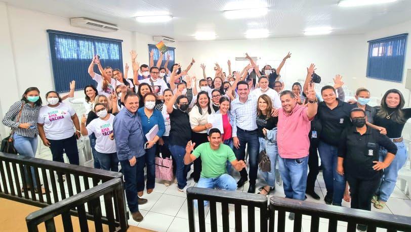 Prefeito de Primavera entrega projeto de lei que garante aumento do piso de agentes Comunitários de Saúde e de Combate às Endemias